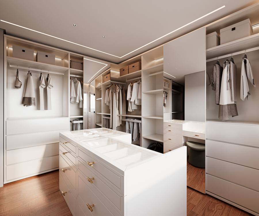 Rio 1770 — closet